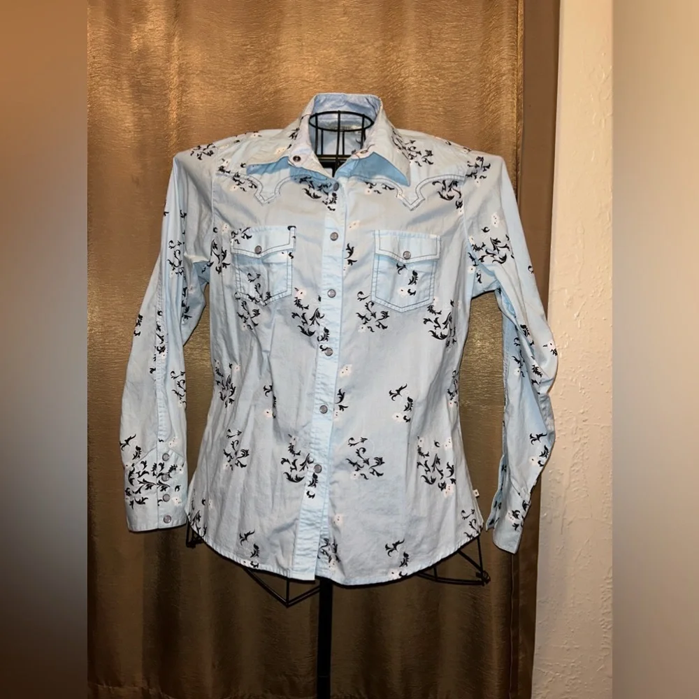 Authentic Rockies women’s western vintage shirt - Picture 10 of 11